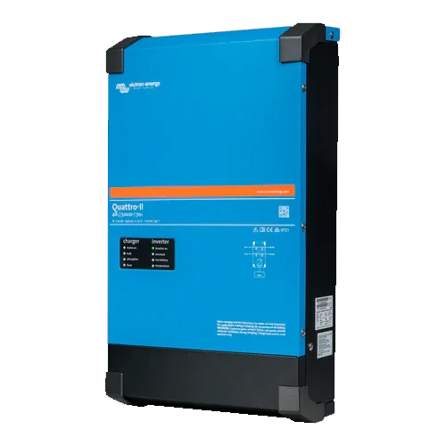 Inverter with Charger Victron Quattro-II 48V 5000VA 48/5000/70-50/50