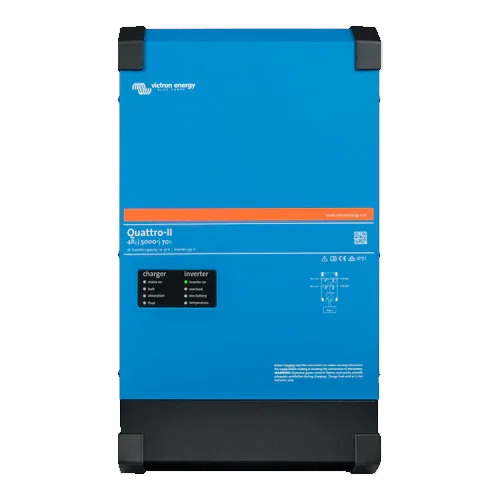 Inverter with Charger Victron Quattro-II 48V 5000VA 48/5000/70-50/50
