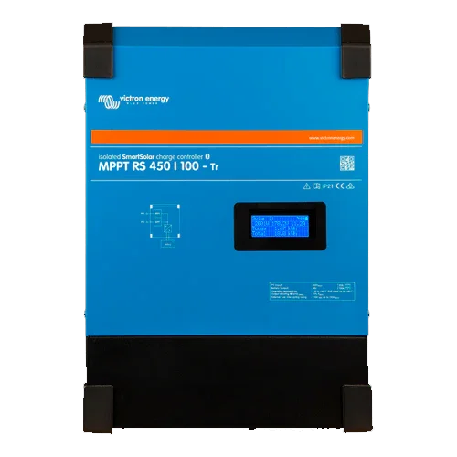 MPPT Charge Controller Victron RS SmartSolar 450/100-MC4 VE.Can 48V 100A Isolated