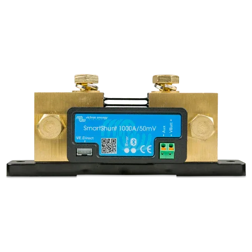 Victron SmartShunt 1000A 50mV Bluetooth Battery Monitor