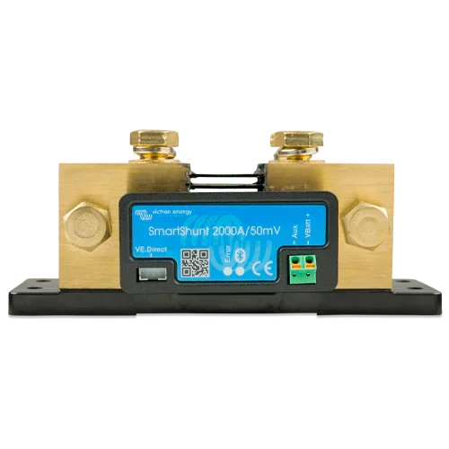 Victron SmartShunt 2000A 50mV Bluetooth Battery Monitor