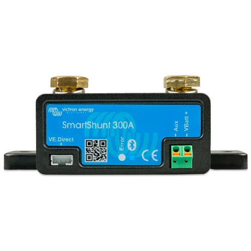 Victron SmartShunt 300A 50mV Bluetooth Battery Monitor