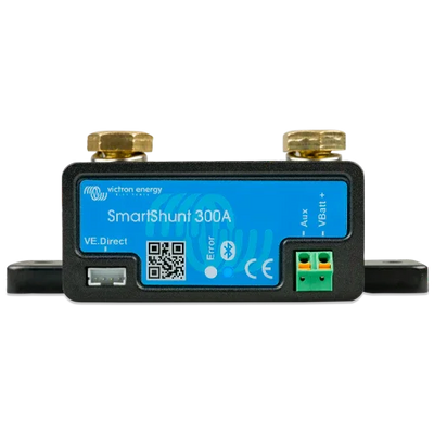 Victron SmartShunt 300A 50mV Bluetooth Battery Monitor