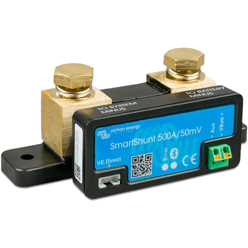 Victron SmartShunt 500A 50mV Bluetooth Battery Monitor