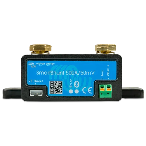 Victron SmartShunt 500A 50mV Bluetooth Battery Monitor