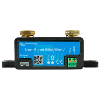 Victron SmartShunt 500A 50mV Bluetooth Battery Monitor
