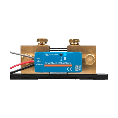 Victron SmartShunt 1000A 50mV IP65 Bluetooth Battery Monitor