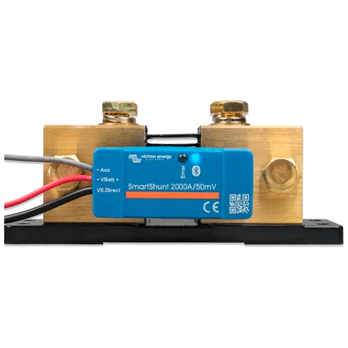 Victron SmartShunt 2000A 50mV IP65 Bluetooth Battery Monitor