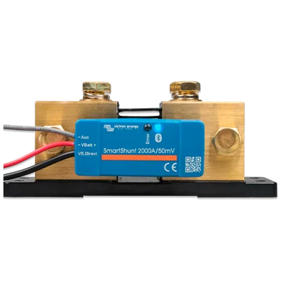 Victron SmartShunt 2000A 50mV IP65 Bluetooth Battery Monitor