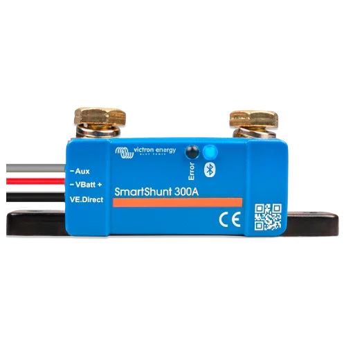 Victron SmartShunt 300A 50mV IP65 Bluetooth Battery Monitor