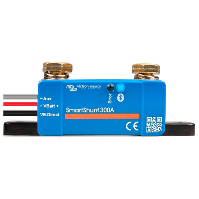 Victron SmartShunt 300A 50mV IP65 Bluetooth Battery Monitor