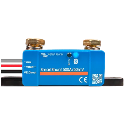 Victron SmartShunt 500A 50mV IP65 Bluetooth Battery Monitor