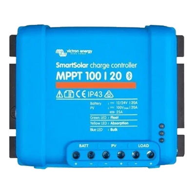 MPPT Charge Controller Victron SmartSolar 100/20 12/24/48V 20A Bluetooth