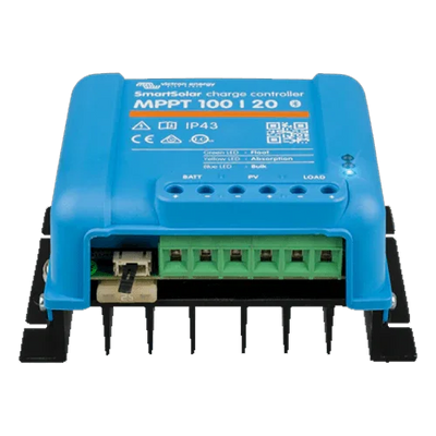 MPPT Charge Controller Victron SmartSolar 100/20 12/24/48V 20A Bluetooth