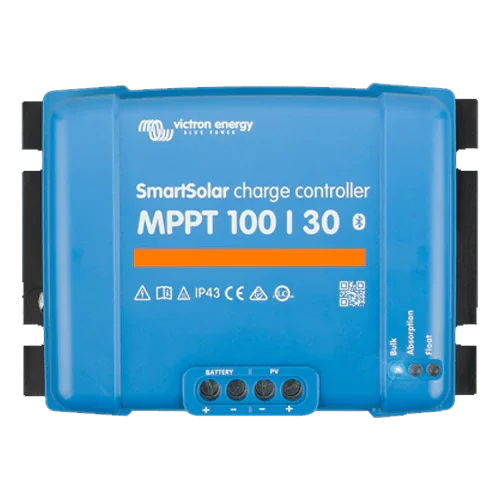 MPPT Charge Controller Victron SmartSolar 100/30 12/24V 30A Bluetooth
