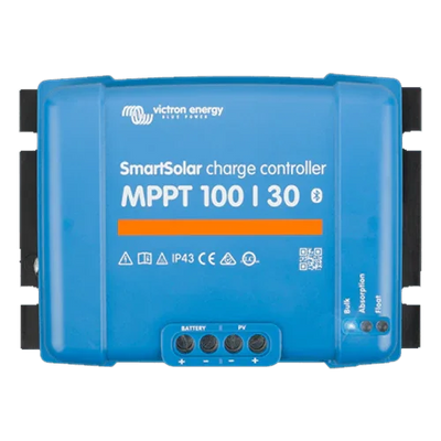 MPPT Charge Controller Victron SmartSolar 100/30 12/24V 30A Bluetooth