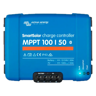 MPPT Charge Controller Victron SmartSolar 100/50 12/24V 50A Bluetooth