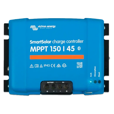 MPPT Charge Controller Victron SmartSolar 150/45 12/24/36/48V 45A Bluetooth