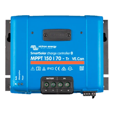MPPT Charge Controller Victron SmartSolar 150/70-TR VE.Can 12/24/48V 70A Bluetooth