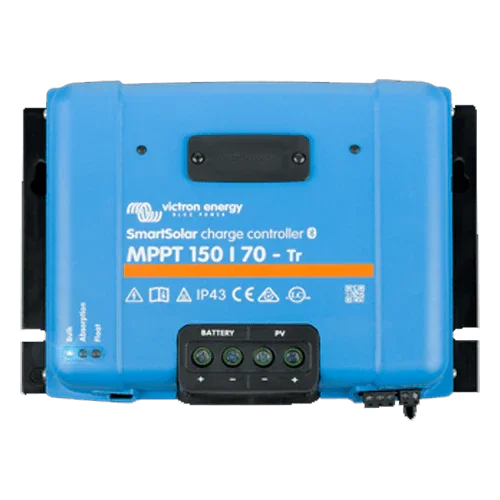 MPPT Charge Controller Victron SmartSolar 150/70-TR 12/24/48V 70A Bluetooth