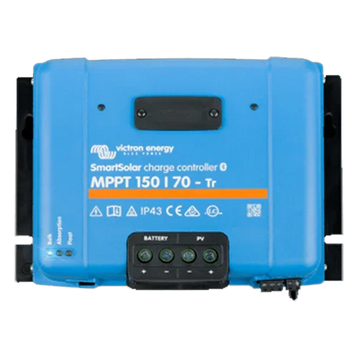 MPPT Charge Controller Victron SmartSolar 150/70-TR 12/24/48V 70A Bluetooth