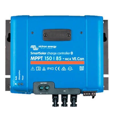 MPPT Charge Controller Victron SmartSolar 150/85-MC4 VE.Can 12/24/48V 85A Bluetooth