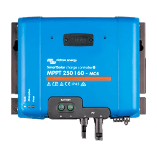 MPPT Charge Controller Victron SmartSolar 250/60-MC4 12/24/48V 60A Bluetooth