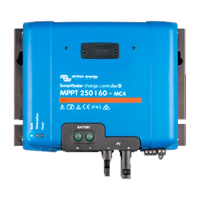 MPPT Charge Controller Victron SmartSolar 250/60-MC4 12/24/48V 60A Bluetooth