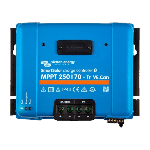 MPPT Charge Controller Victron SmartSolar 250/70-TR VE.Can 12/24/48V 70A Bluetooth
