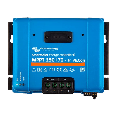 MPPT Charge Controller Victron SmartSolar 250/70-TR VE.Can 12/24/48V 70A Bluetooth