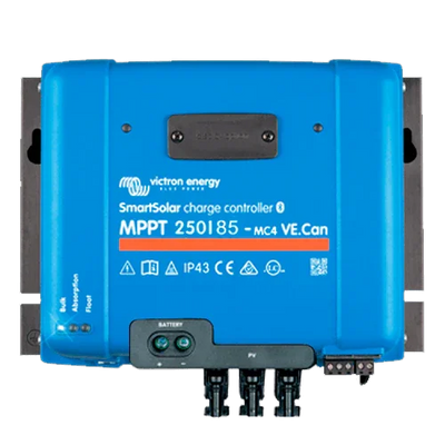 MPPT Charge Controller Victron SmartSolar 250/85-MC4 VE.Can 12/24/48V 85A Bluetooth