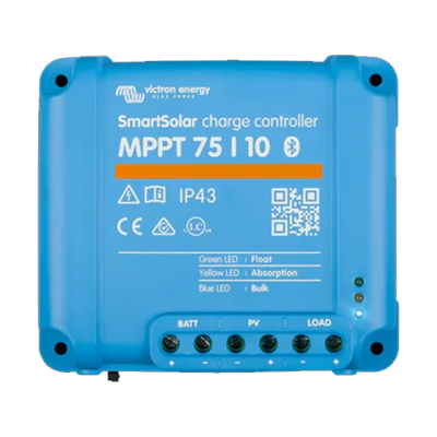 MPPT Charge Controller Victron SmartSolar 75/10 12/24V 10A Bluetooth