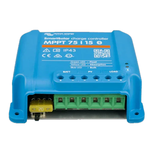 MPPT Charge Controller Victron SmartSolar 75/15 12/24V 15A Bluetooth
