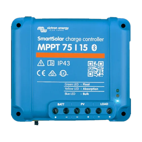MPPT Charge Controller Victron SmartSolar 75/15 12/24V 15A Bluetooth