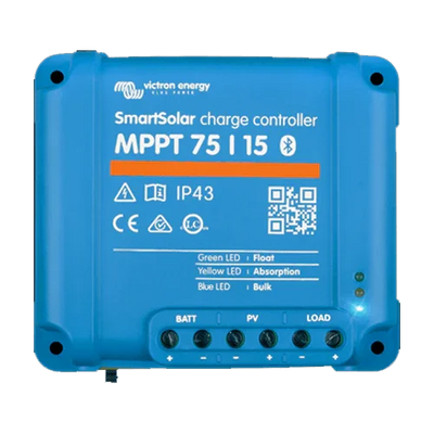 MPPT Charge Controller Victron SmartSolar 75/15 12/24V 15A Bluetooth