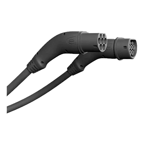 Three-phase Wallbox Cable Type 2 22kW 7m for EV Chargers