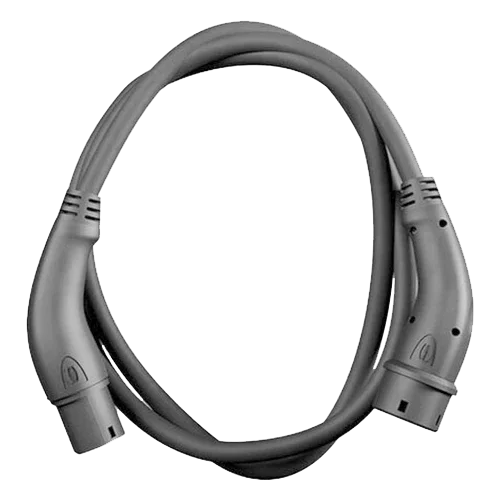 Three-phase Wallbox Cable Type 2 22kW 7m for EV Chargers