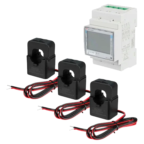 Wallbox Three-phase Power Meter 250A Carlo Gavazzi EM330