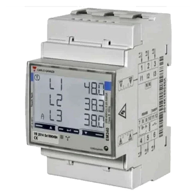 Wallbox Power Meter Three-phase 65A Carlo Gavazzi EM340