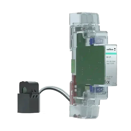 Wallbox Power Meter Single-phase 100A for EV Installation