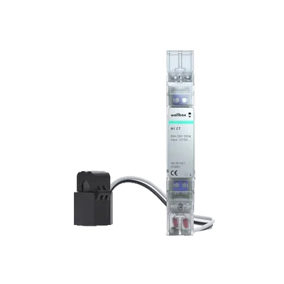 Wallbox Power Meter Single-phase 100A for EV Installation