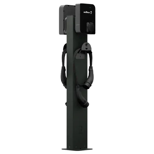 Eiffel Double Pedestal Wallbox for Copper SB