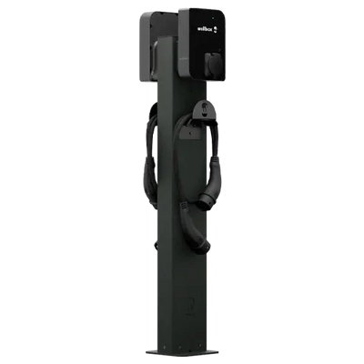 Eiffel Double Pedestal Wallbox for Copper SB