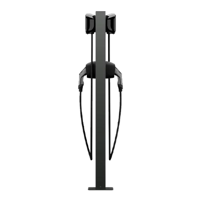 Eiffel Double Pedestal Wallbox for Pulsar and Commander2