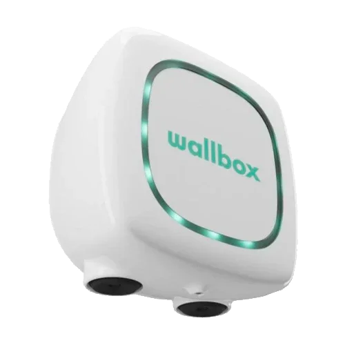 VE Wallbox Pulsar Max Charger 7.4kW 5m Cable White