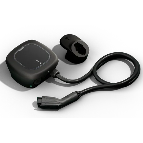 VE Wallbox Pulsar Max Charger 7.4kW 7m Cable Black