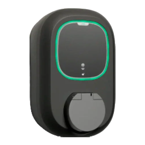 VE Wallbox Pulsar Pro 7.4kW Charger Black Socket