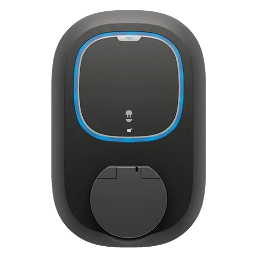 VE Wallbox Pulsar Pro 7.4kW Charger Black Socket