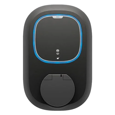 VE Wallbox Pulsar Pro 7.4kW Charger Black Socket