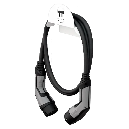 Wallbox White Charging Cable Holder